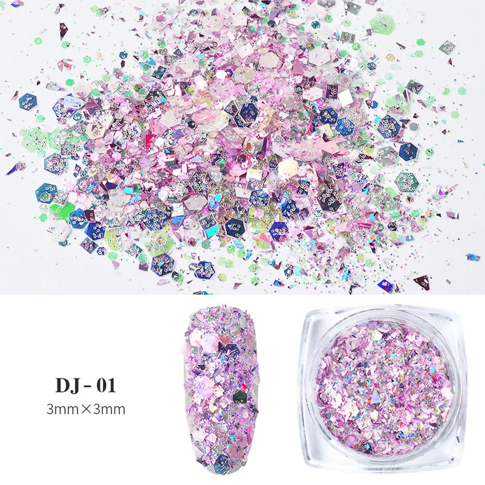 Illusion Glitter For Nail Art _05 Illusion Glitter For Nail Art _05