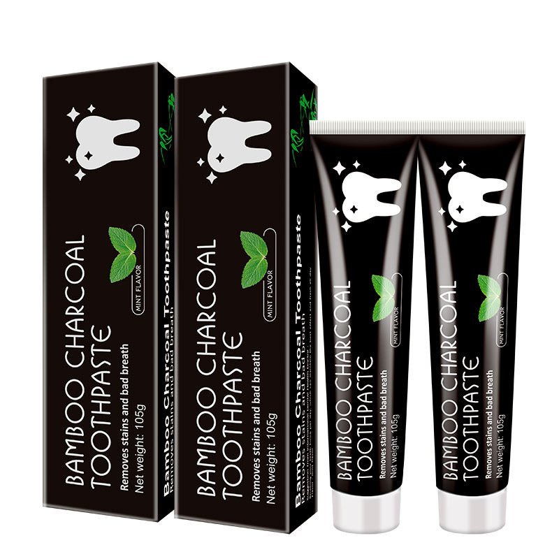 Bamboo Charcoal Toothpaste