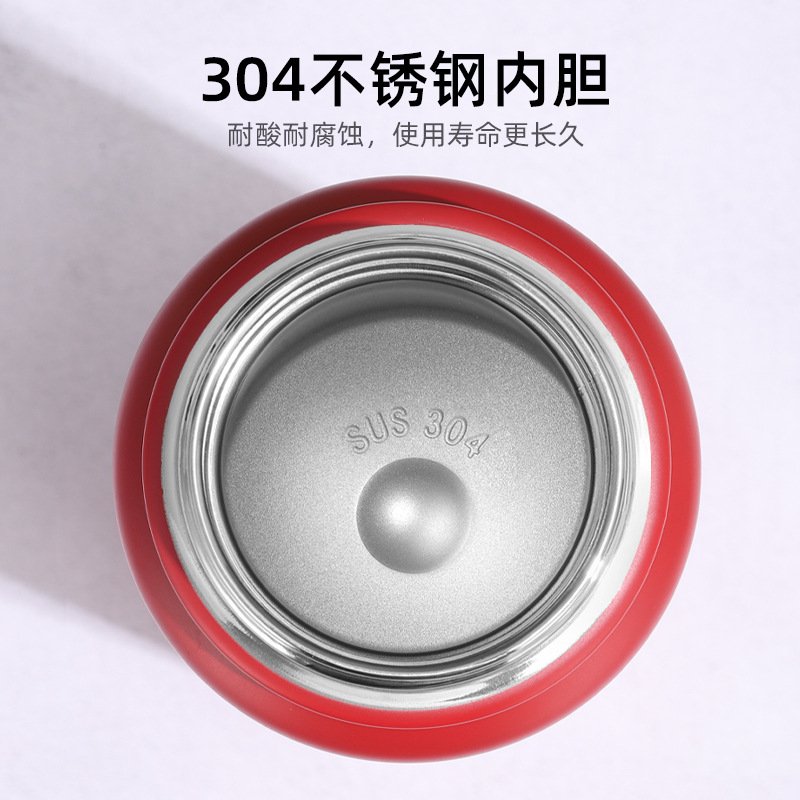 New Stainless Steel Double Layer Cup Portable Travel Vacuum Water Cup red 600ml Water Bottle New Stainless Steel Double Layer Cup Portable Travel Vacuum Water Cup red 600ml Water Bottle