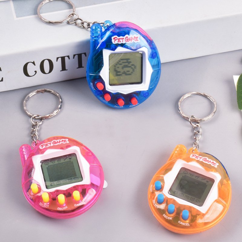 Electronic Handheld Virtual Pet Keeping Machine(Set of 3)