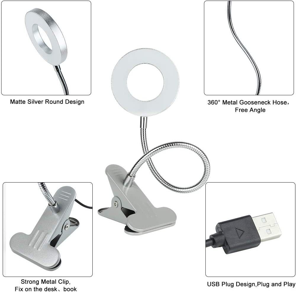 3.5-inch Hose Clamp Lamp,... 3.5-inch Hose Clamp Lamp,...