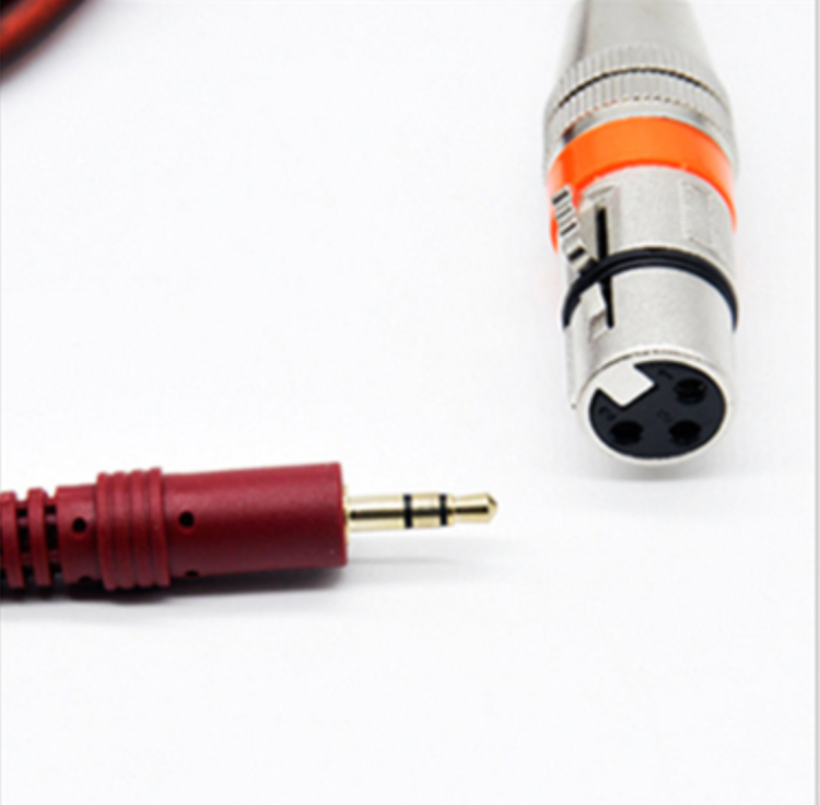 0.5m XLR Female To 3.5mm ... 0.5m XLR Female To 3.5mm ...