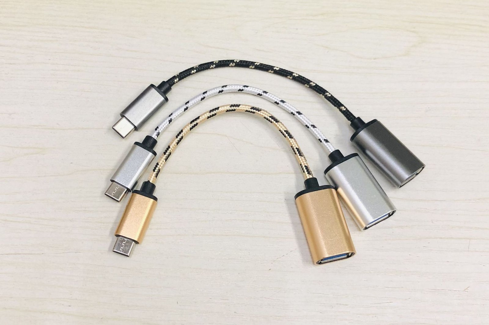 1 PS TYPE-C OTG Adapter Cable For Mobile Phones, USB Flash Drives, Mice, Keyboard Connectors, Adapter Cable For TYPEC OTG Adapter