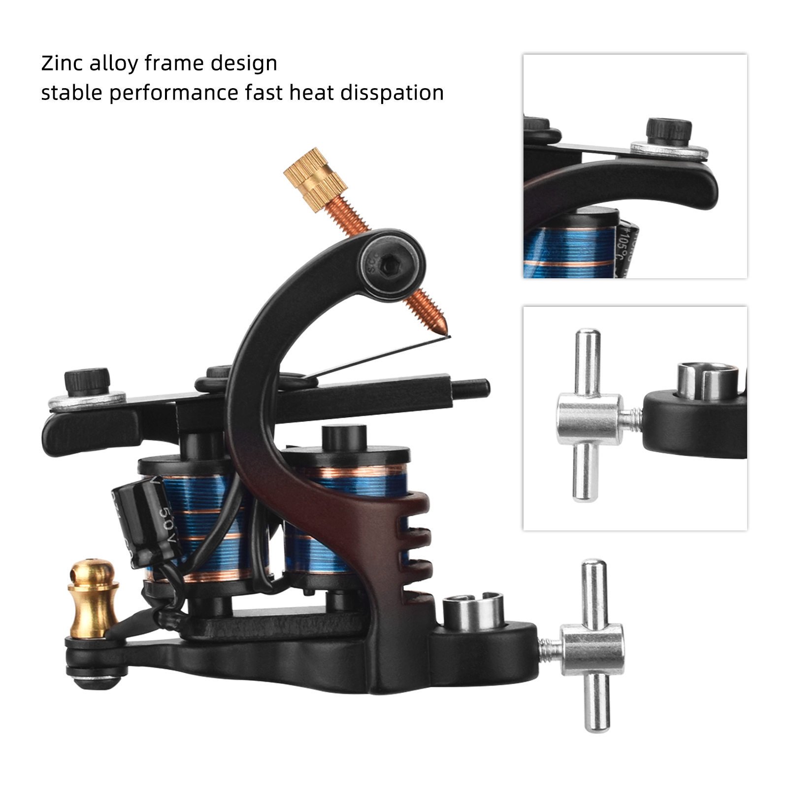 10 Wraps Black Hawk Misti... 10 Wraps Black Hawk Misti...