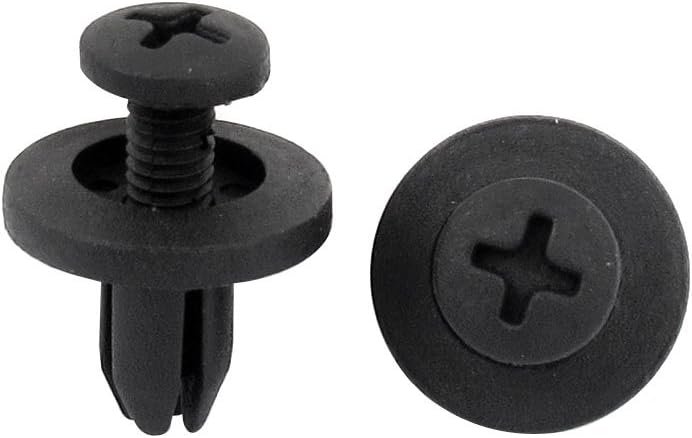 6mm 100Pcs Plastic Rivets...