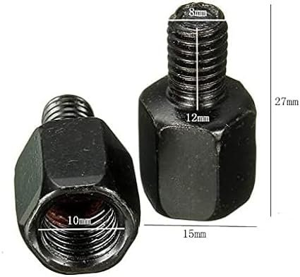 1 Pair Motorcycle Mirror ...