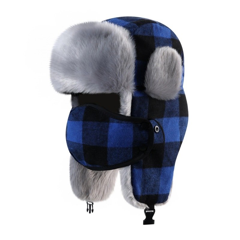Winter Hat Warm Ear Protection Hat Winter Hat Warm Ear Protection Hat