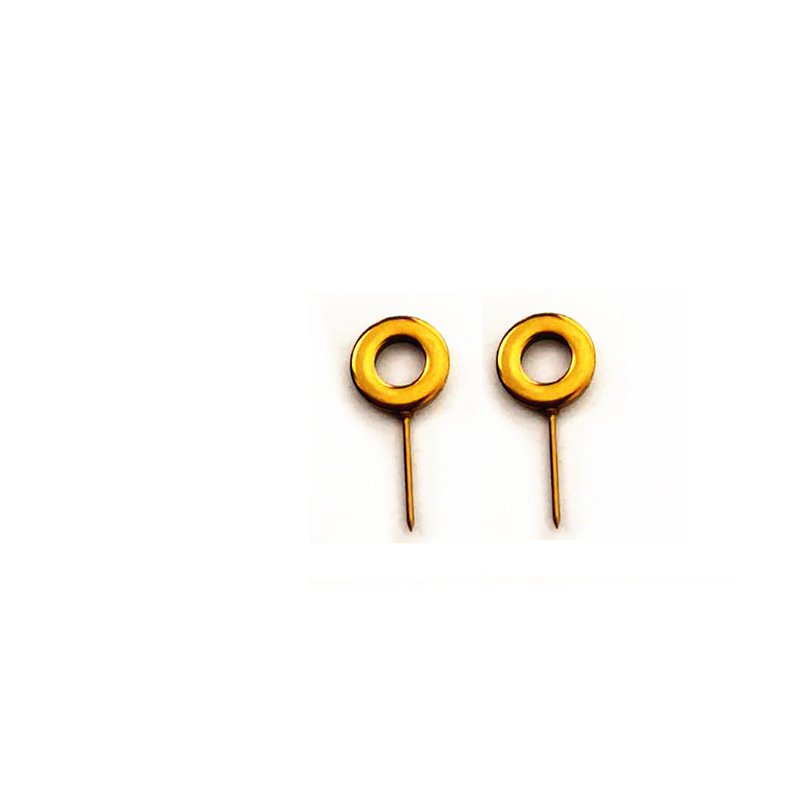 Leather Craft Hand Sewing Needles Stitching Position Located Pins