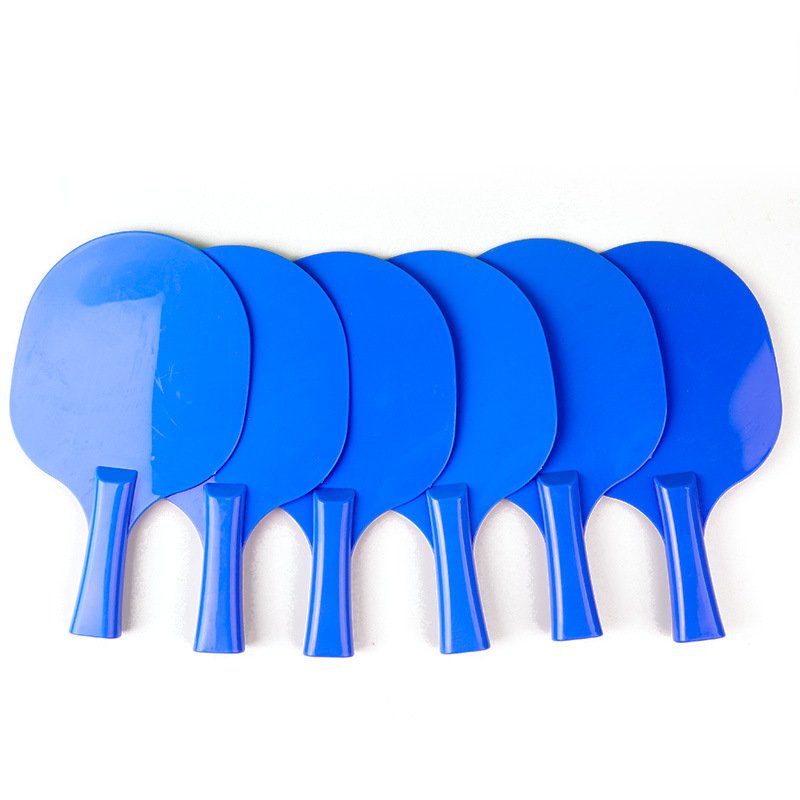Plastic Table Tennis Racket 1 Pcs Plastic Table Tennis Children's Practice Training Plastic Racket