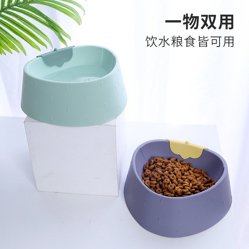 Strawberry Style Pet Bowl Strawberry Style Pet Bowl