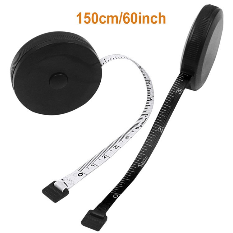 Mini Basic Tape Measure Mini Tape Measure Automatic Shrink Plastic Tape Measure