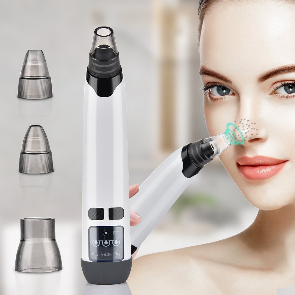 Remove Acne Instrument Blackhead Suction Tool For Removing Pores And Pimples, Heating ...