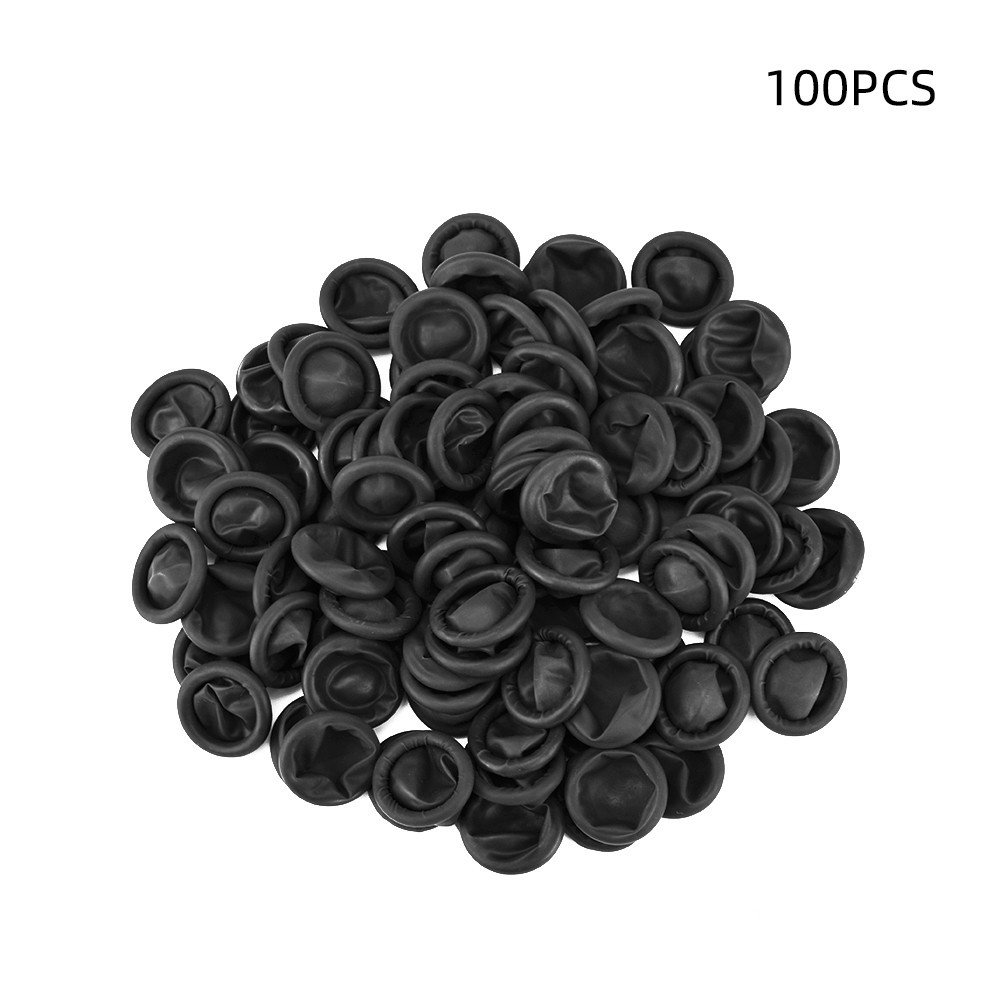 100 Pcs Black High Elasti... 100 Pcs Black High Elasti...