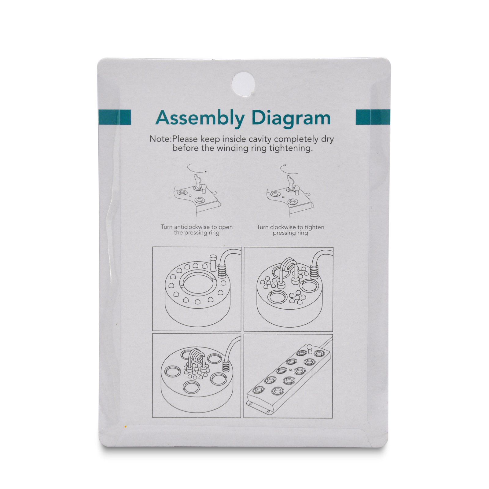 20mm Ceramic Disk Kit For Mist Maker 10pc
