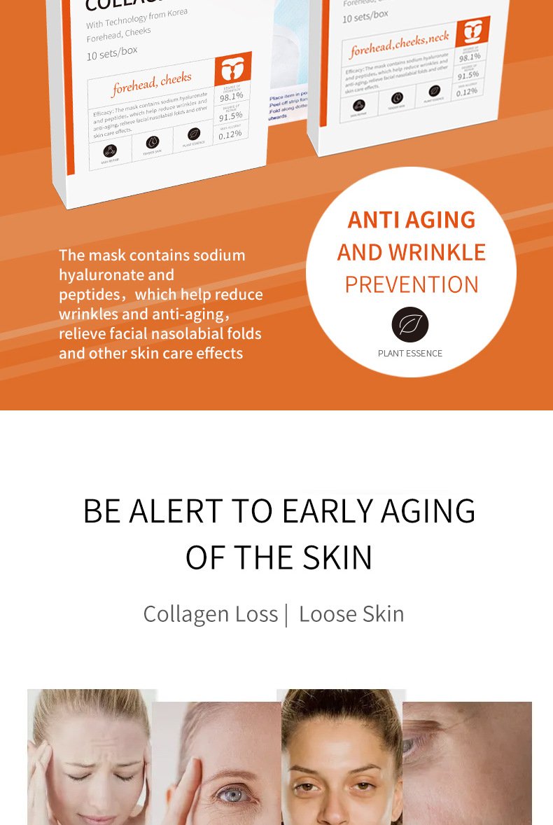 10 Sets/box Nano Collagen... 10 Sets/box Nano Collagen...