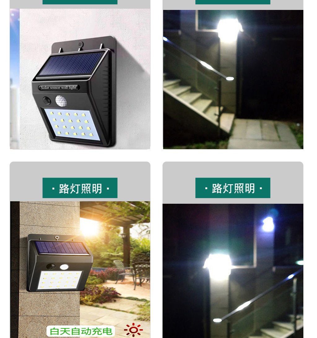 20 LED Solar Powered Lamp... 20 LED Solar Powered Lamp...