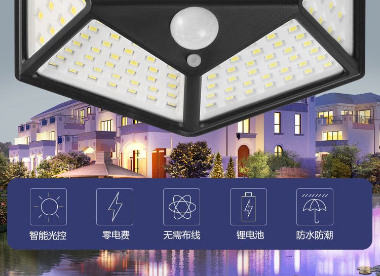 100LED Solar Powered Outd... 100LED Solar Powered Outd...