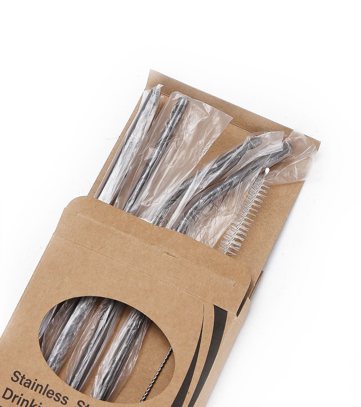 304 Stainless Steel Straw Set
