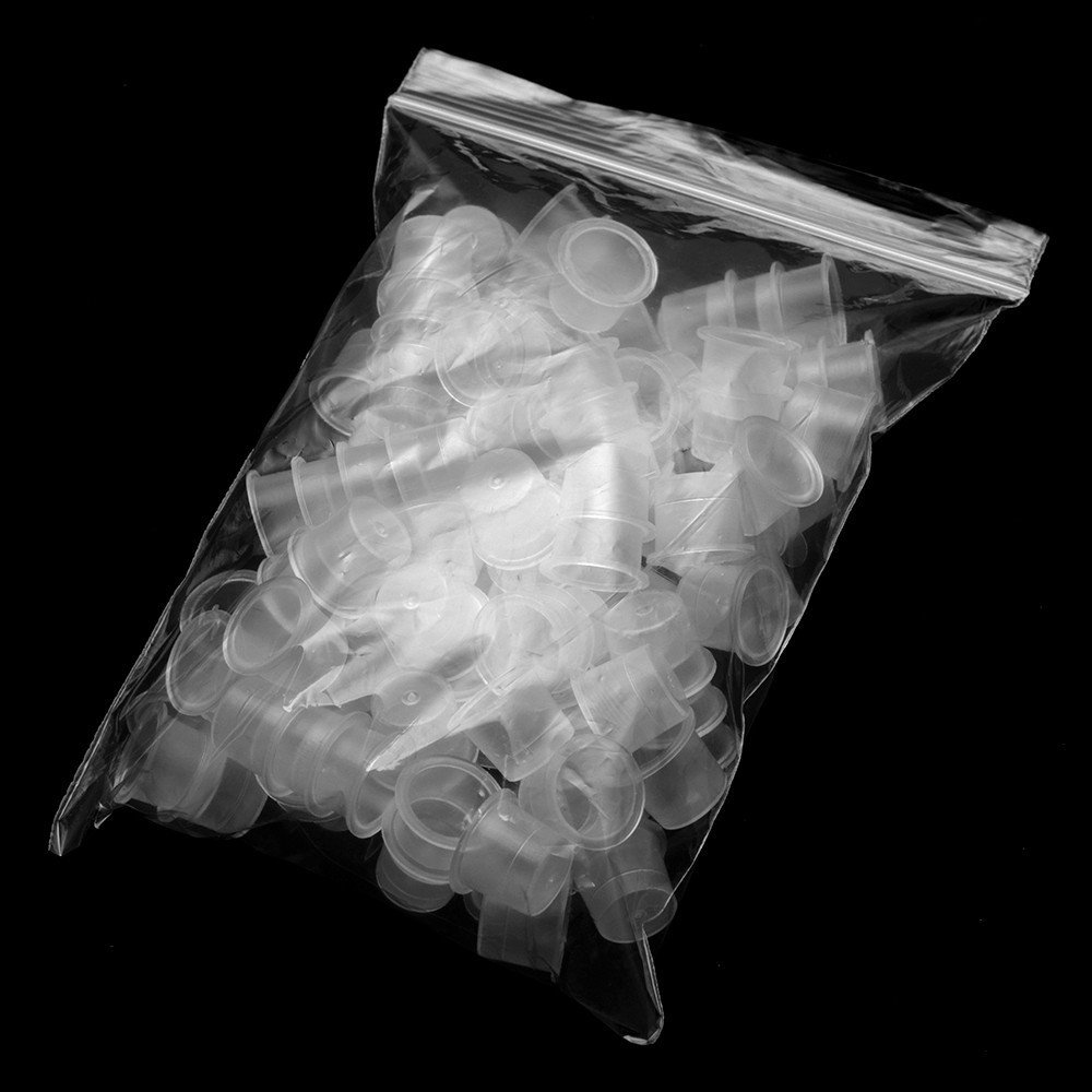 100pcs Tattoo Color Cups... 100pcs Tattoo Color Cups...