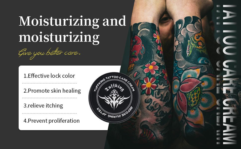 Tattoo Repair Cream For Quick Repair, Gentle Moisturizing, Pain Relief, Embroidery Care, And Soothing Cream