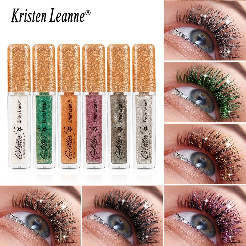 Kristen Leanne Shiny Diamonds Color Pearl Shine Eye Mascara