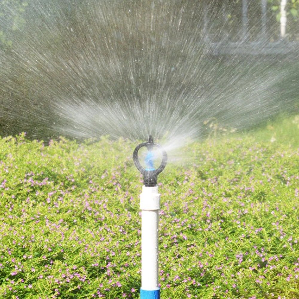 4-point Butterfly Shaped Rotating Nozzle, 360 Degree Automatic Rotating Spray Nozzle, Medium Distance Circular Wheel Agricultural And Garden Irrigation Nozzle 4-point Butterfly Shaped Rotating Nozzle, 360 Degree Automatic Rotating Spray Nozzle, Medium Distance Circular Wheel Agricultural And Garden Irrigation Nozzle