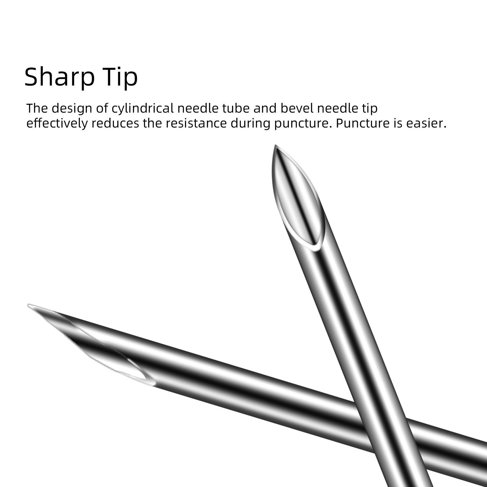 100 Pieces Puncture Needl... 100 Pieces Puncture Needl...