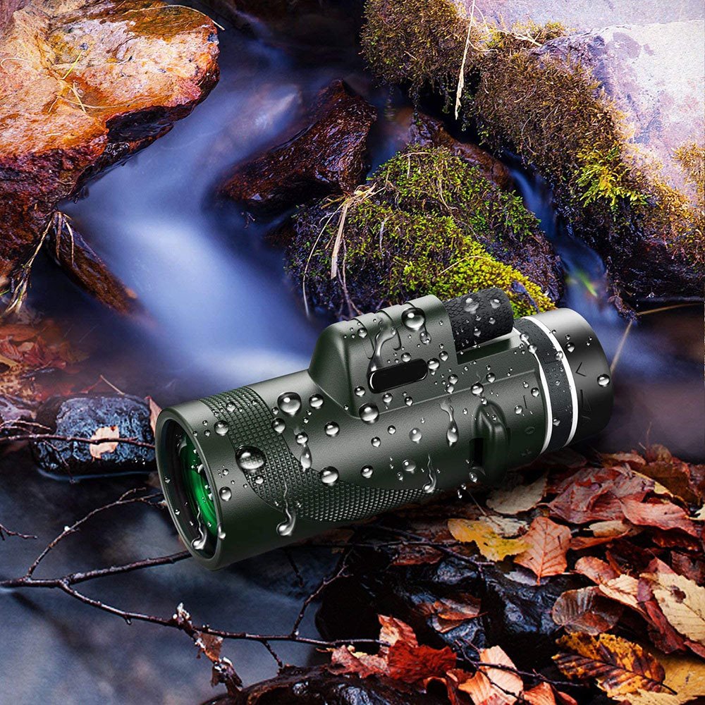 12X50 HD Monocular Telesc...