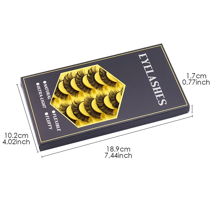 10 Pairs Of Boxed False E... 10 Pairs Of Boxed False E...