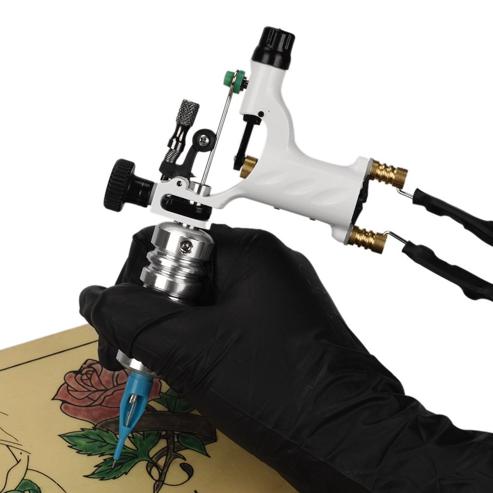 Machine Handle Tattoo Machine Accessories Set (black)