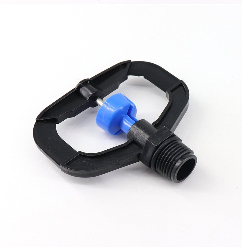 4-point Medium Distance Plastic DN15 Outer Thread Circular Butterfly 360 Degree Rotating Irrigation Nozzle (blue) 4-point Medium Distance Plastic DN15 Outer Thread Circular Butterfly 360 Degree Rotating Irrigation Nozzle (blue)
