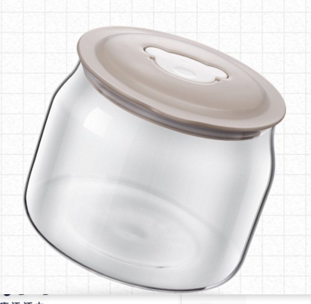 Whey Separation Yogurt Filter+lid+glass bottle Whey Separation Yogurt Filter+lid+glass bottle