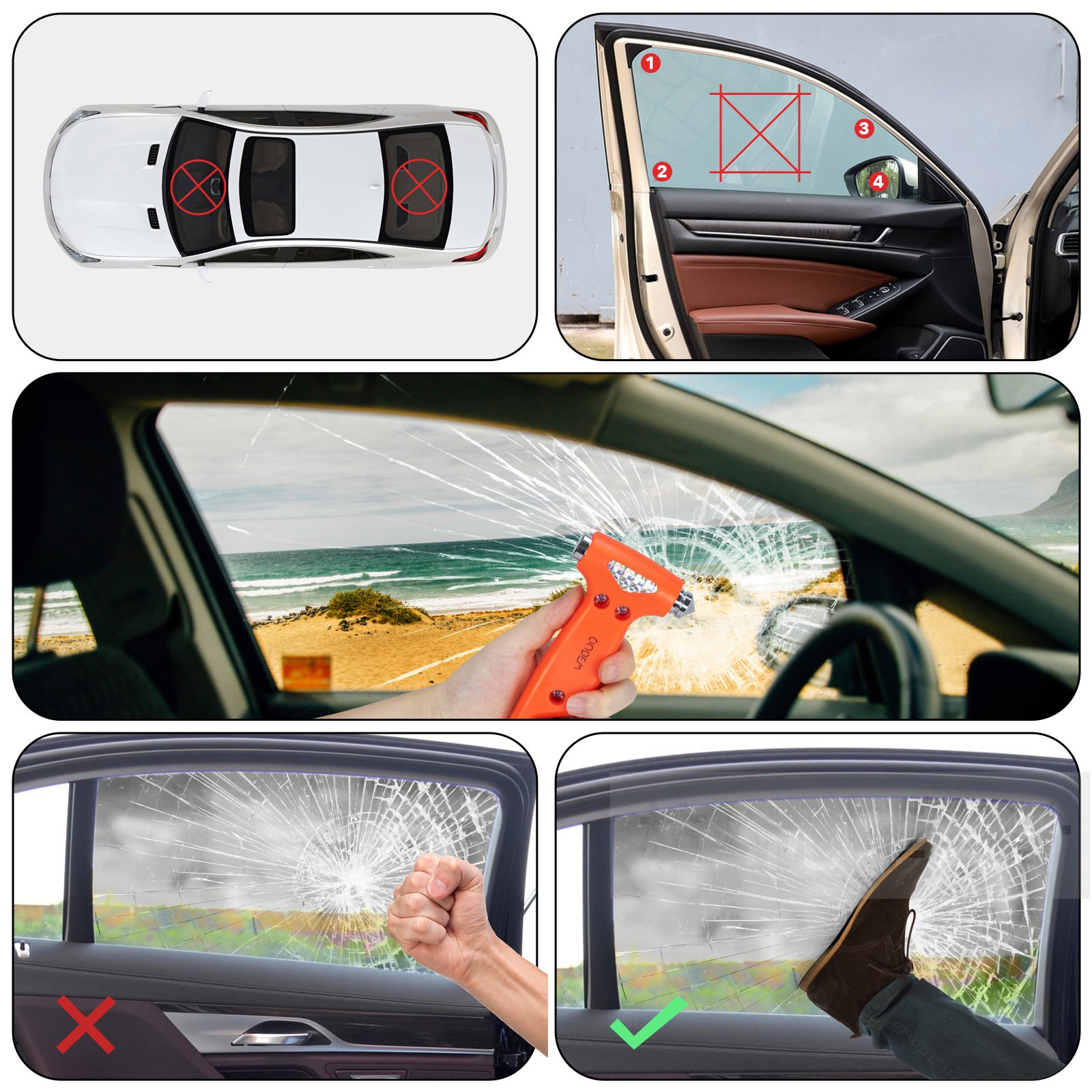 2-in-1 Safety Hammer, Mul... 2-in-1 Safety Hammer, Mul...