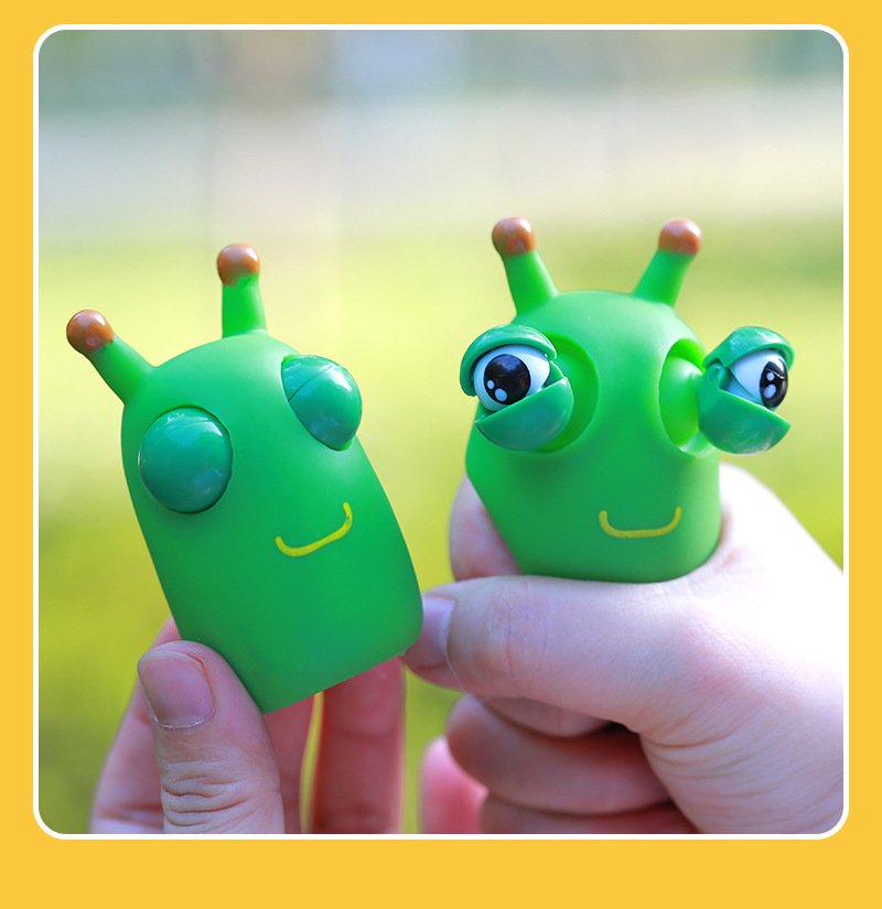 Dazzling Cabbage Bug Release Explosive Eyed Cabbage Bug Dazzling Caterpillar Decompression Tool Squeezing And Pinching Joy Toy (Pack of 2) Dazzling Cabbage Bug Release Explosive Eyed Cabbage Bug Dazzling Caterpillar Decompression Tool Squeezing And Pinching Joy Toy (Pack of 2)