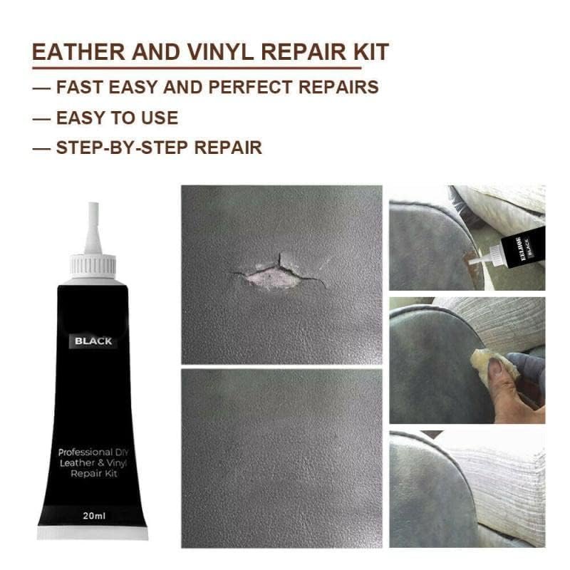 20ml Advanced Leather Repairing Gel for Car Seat Fix | Leathercrafts | Leathercraft Tools | Leather Tools |