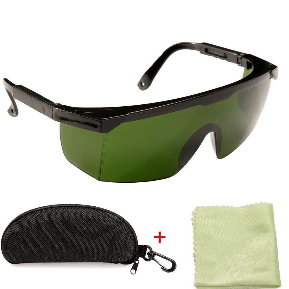 Laser Protection Goggles 200nm-2000nm Laser Safety Glasses OD4+ Stylish Protective Glasses