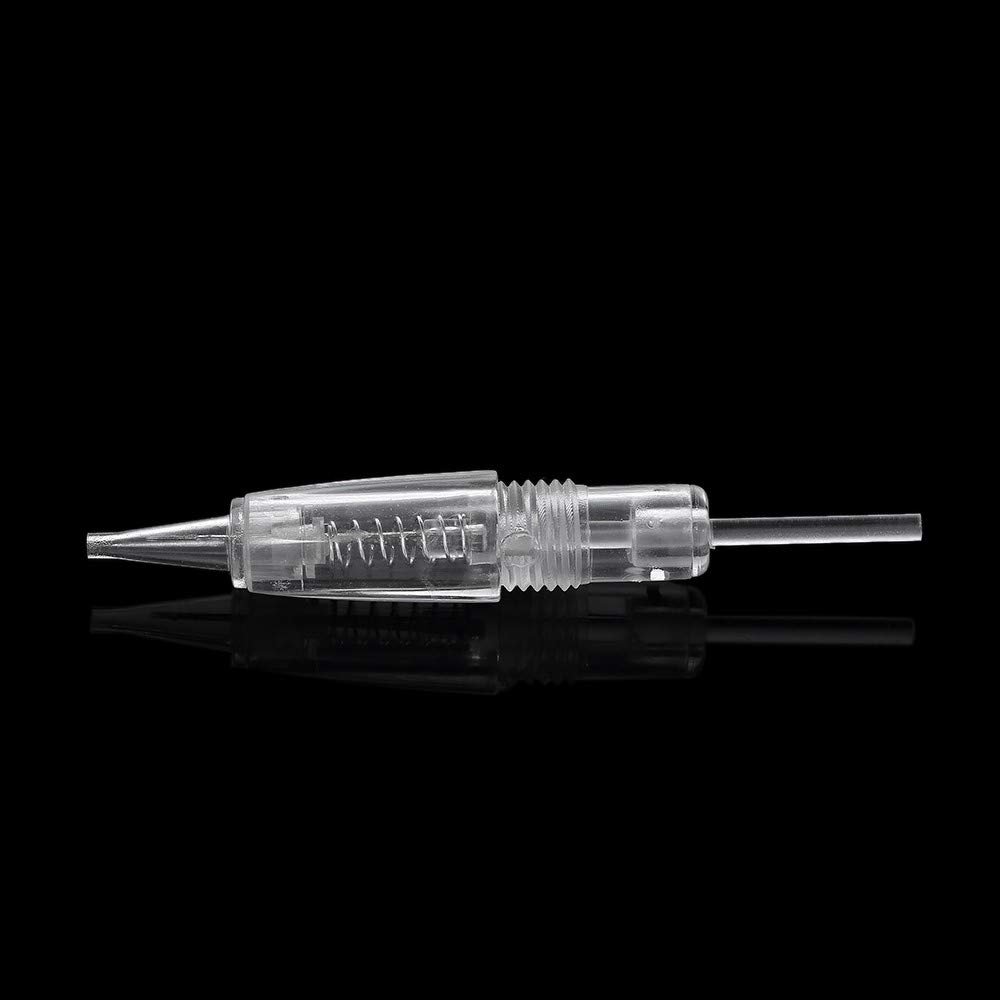 30Pcs Eyebrow Tattoo Needle With Cap Disposable Sterilized Tattoo Needle for Tattoo Pen Machine Microblading Pen For Eyebrows Lip Tattooing 30Pcs Eyebrow Tattoo Needle With Cap Disposable Sterilized Tattoo Needle for Tattoo Pen Machine Microblading Pen For Eyebrows Lip Tattooing
