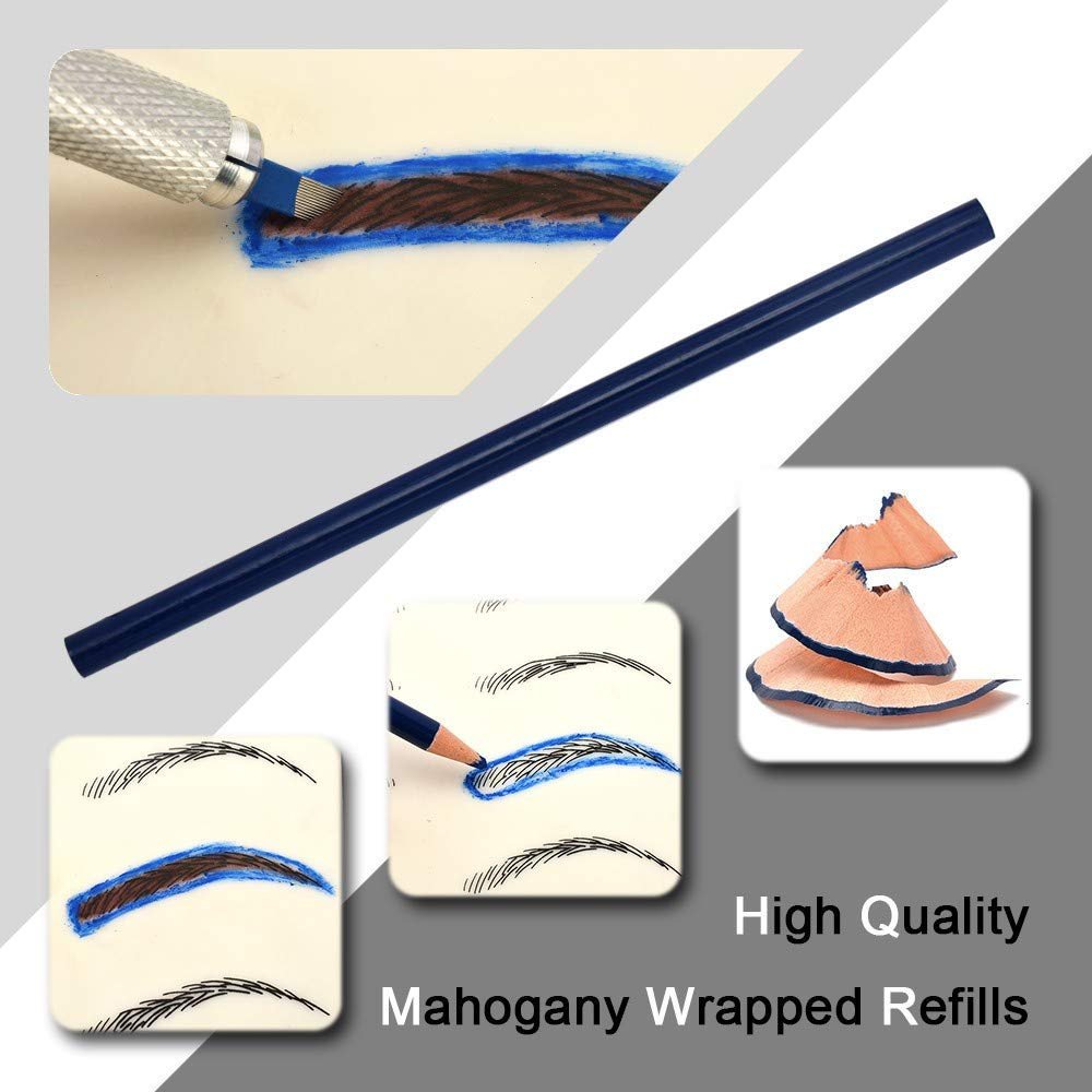 Professional Eyebrow Permanent Tattoo Practice Kit Microblading Set Manual Eyebrow Pen Needle Pigment Ink Practise Skin Tool Professional Eyebrow Permanent Tattoo Practice Kit Microblading Set Manual Eyebrow Pen Needle Pigment Ink Practise Skin Tool