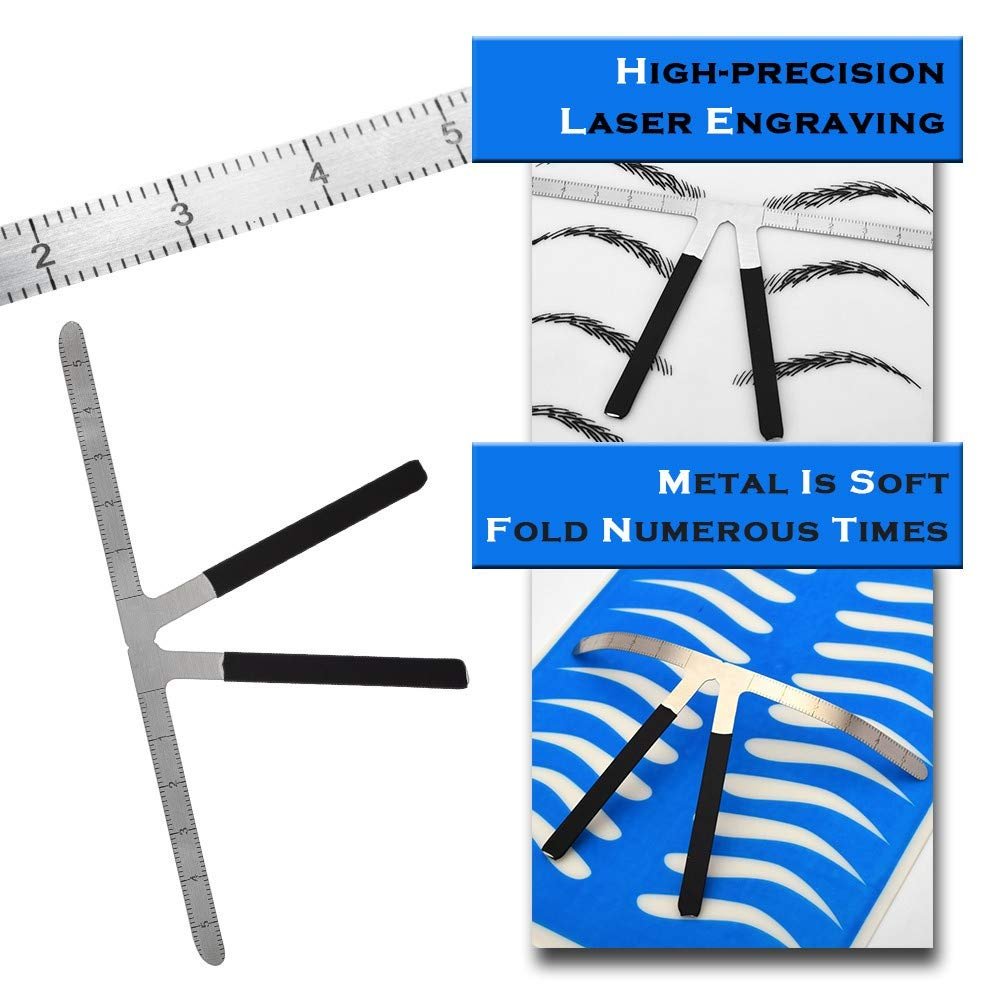 Professional Eyebrow Permanent Tattoo Practice Kit Microblading Set Manual Eyebrow Pen Needle Pigment Ink Practise Skin Tool Professional Eyebrow Permanent Tattoo Practice Kit Microblading Set Manual Eyebrow Pen Needle Pigment Ink Practise Skin Tool
