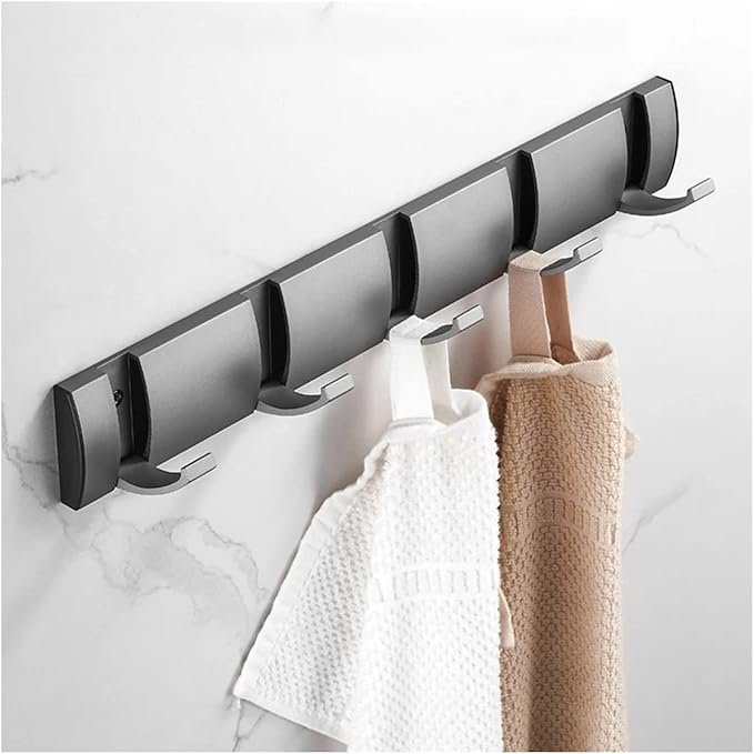 Hanging Clothes Rack Without Punching Holes