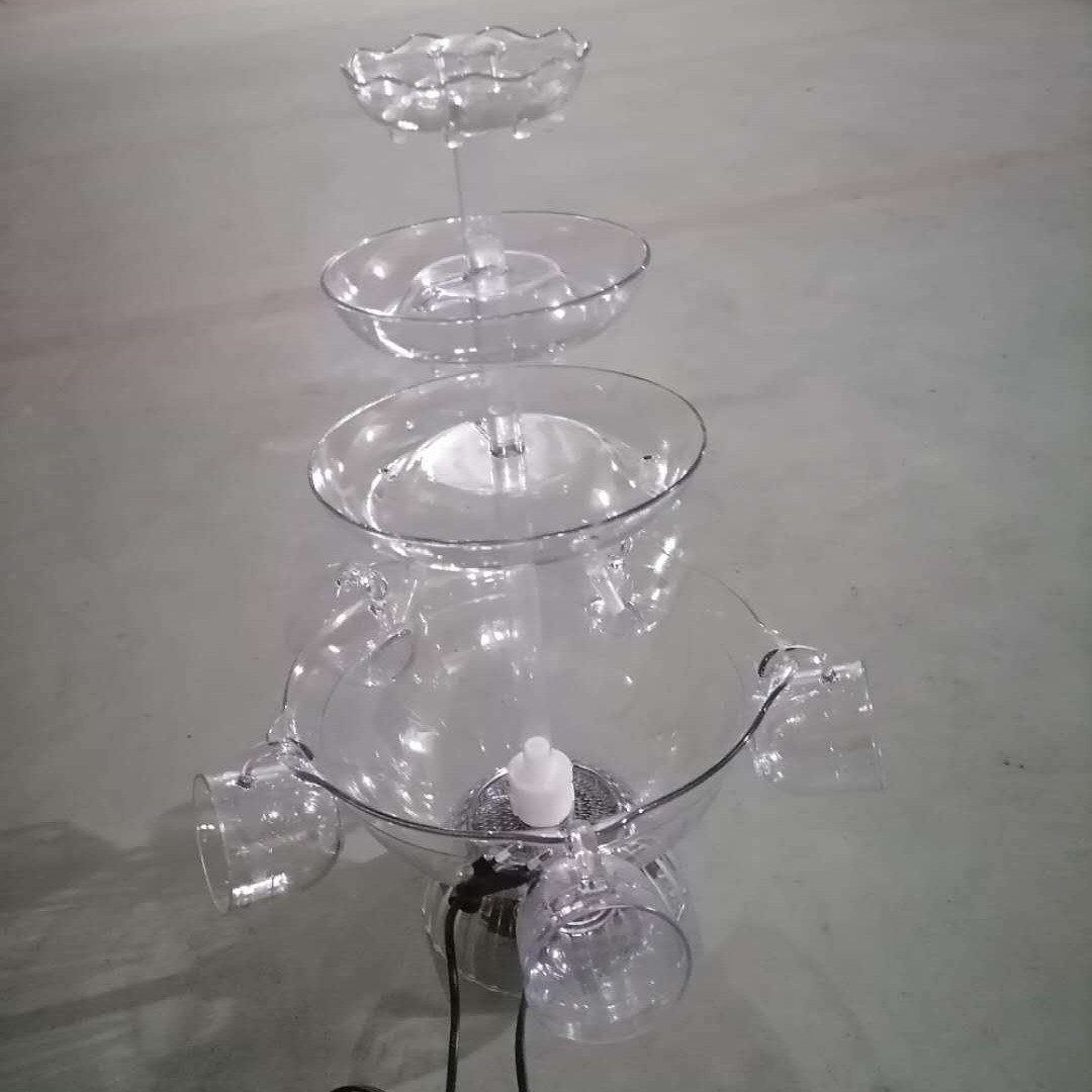 5 Cups Of Red Wine Fountain 5 Cups Of Red Wine Fountain