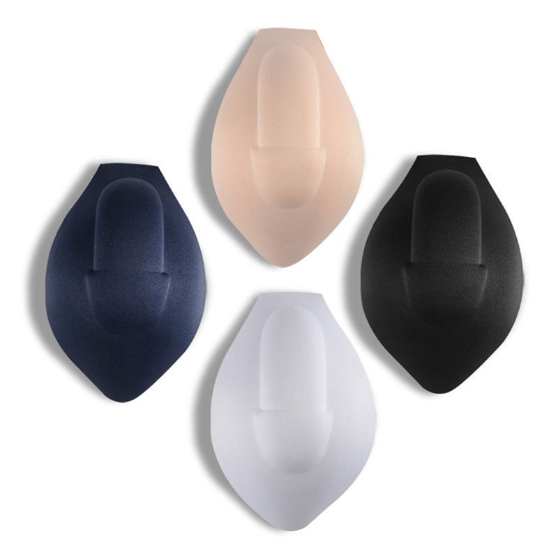 Men Underwear Enhancing Cup Bulge Protective Sponge Pad (White) Men Underwear Enhancing Cup Bulge Protective Sponge Pad (White)
