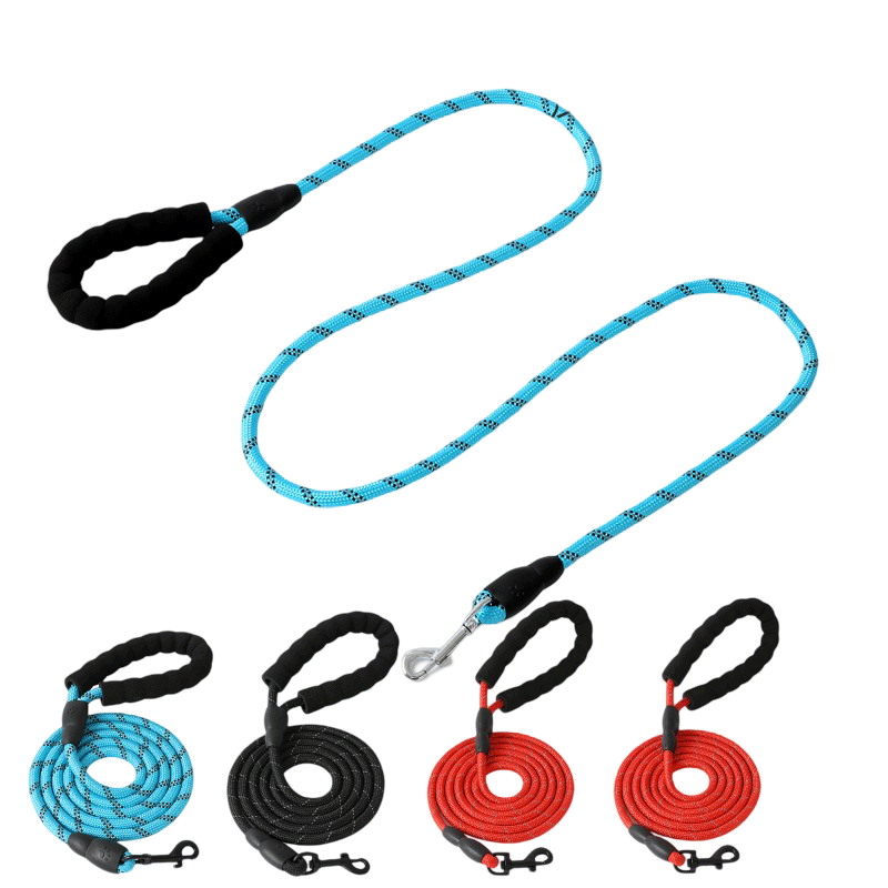 0.8 * 150cm Pet Dog Rope (Red)