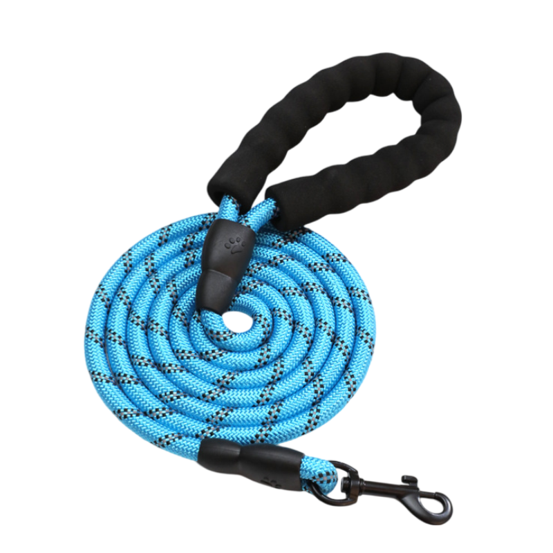 0.8 * 150cm Pet Dog Rope (Red)