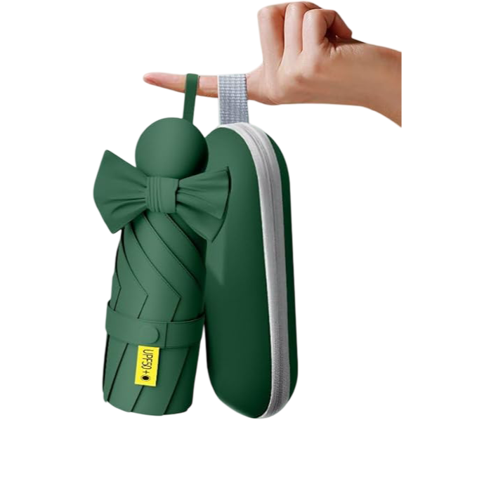 Capsule Umbrellas (Eight bones +case green)