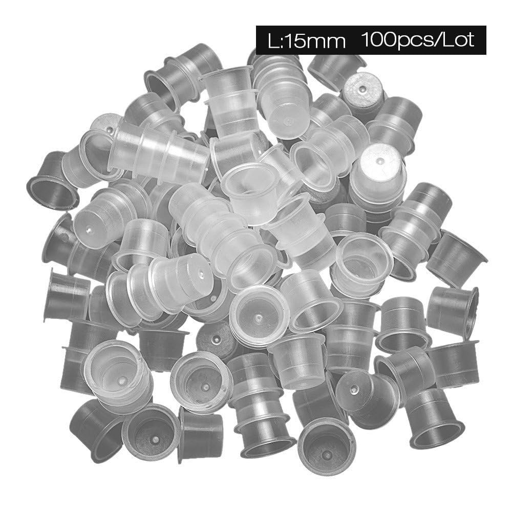 100 Pcs Transparent Pigme... 100 Pcs Transparent Pigme...