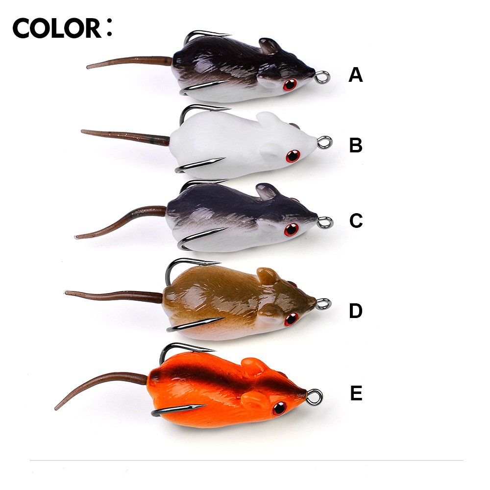 5cm 9g Luya Bait Mouse Do... 5cm 9g Luya Bait Mouse Do...