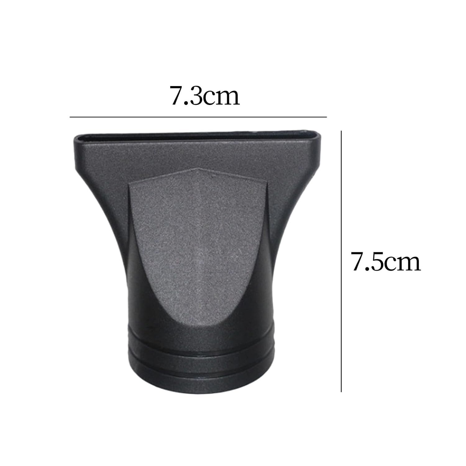 2 Pieces Hair Dryer Nozzle Universal Interface For Women Girls Styling Tools