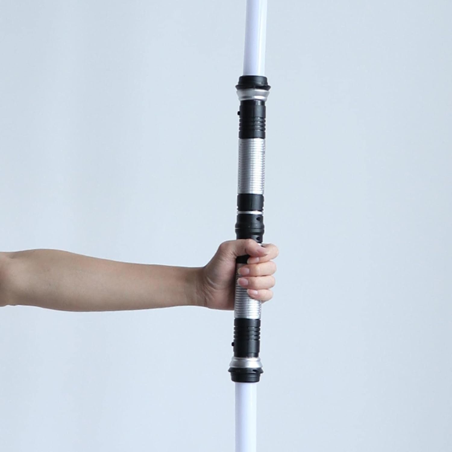 LED Light Up Sword With Sound Effects For Costume War Fighters Warriors Toy 2pcs
