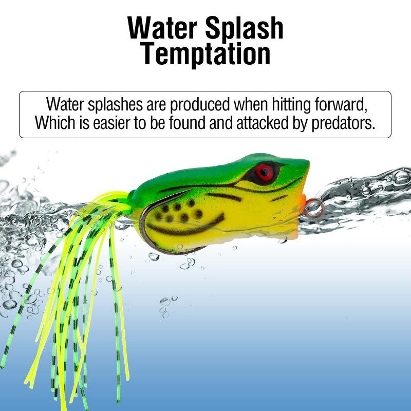 4cm 7g Lure Bait Thunder Frog